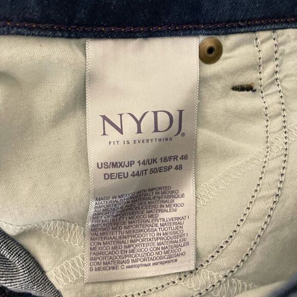 NYDJ Not Your Daughter Jeans Barbara Bootcut 4XL - Picture 7 of 8